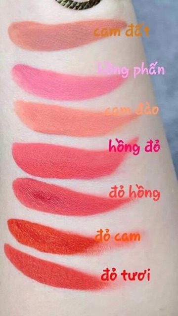 MỰC ANGELICA Bản VIỆT Tem Trắng Siêu Đậm Phun Xăm Môi