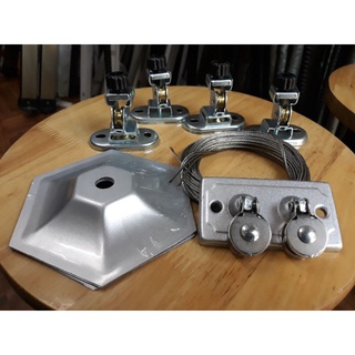 Bộ puli dòng dọc giàn phơi thông minh