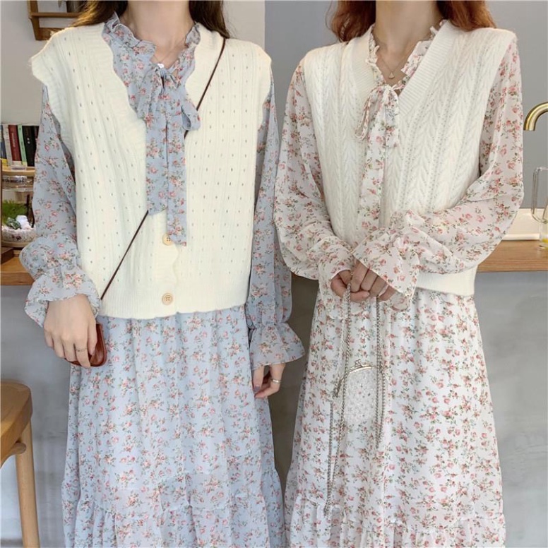 Cardigan Len Nữ Taobao, Áo Khoác Cardigan Len Quảng Châu Phong Cách Tiểu Thư Hàn Quốc Cao Cấp | BigBuy360 - bigbuy360.vn