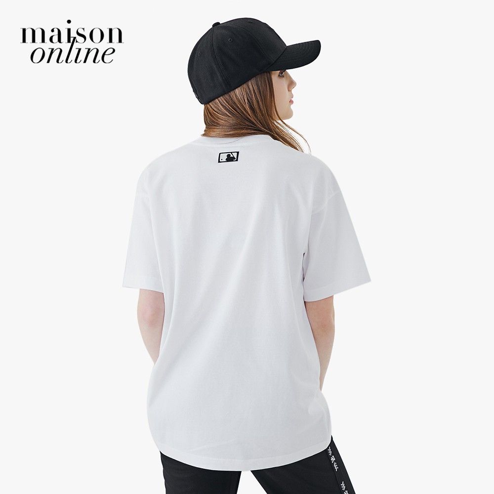 MLB - Áo thun cổ tròn ngắn tay Big Logo Face 31TS09031-50W | BigBuy360 - bigbuy360.vn
