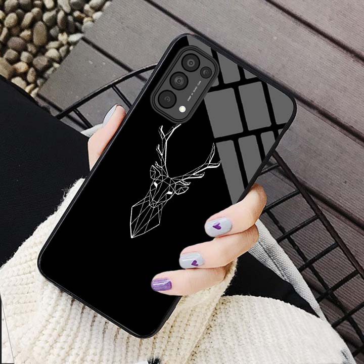 Ốp OPPO RENO 6 5G, RENO 6Z, RENO 7 4G, RENO 7 5G, RENO 7Z Mặt kính cường lực Cao Cấp, Sang Trọng thiết kế Độc Quyền