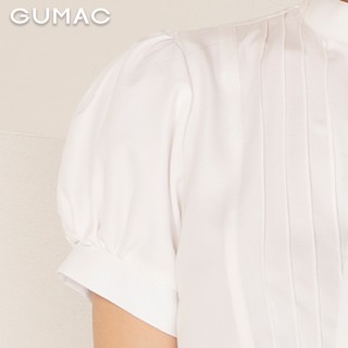 Áo tay phồng cổ trụ AA9106 GUMAC