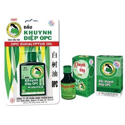 Dầu khuynh diệp OPC Chuyên Dùng Cho Mẹ và Bé, Chai 25ml