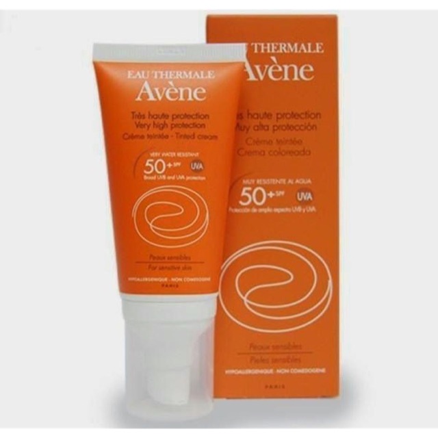 [tặng quà] Kem chống nắng Avene Very High Protection Emulsion SPF50+ chính hãng