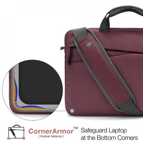 Túi Xách Đựng Laptop Cao Cấp Tomtoc Messenger bags, Có Thể Xách Tay Và Đeo Chéo Vai Tiện Lợi