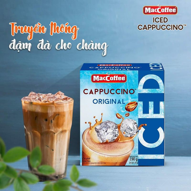 [Mã GROXUAN1 giảm 8% đơn 150K] CÀ PHÊ MACCOFFEE CAPPUCCINO | BigBuy360 - bigbuy360.vn