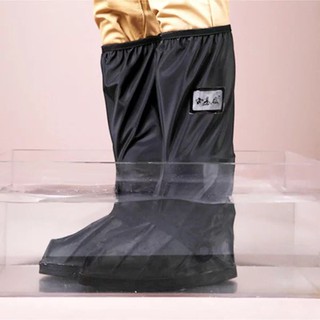 Ủng bọc giày đi mưa cao cấp - đế có masat cao dày dặn có phản quang ban - ảnh sản phẩm 7
