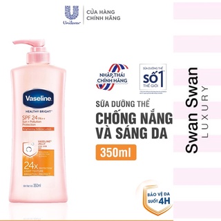 Sữa Dưỡng Thể Vaseline 24spf Ngày 400ml