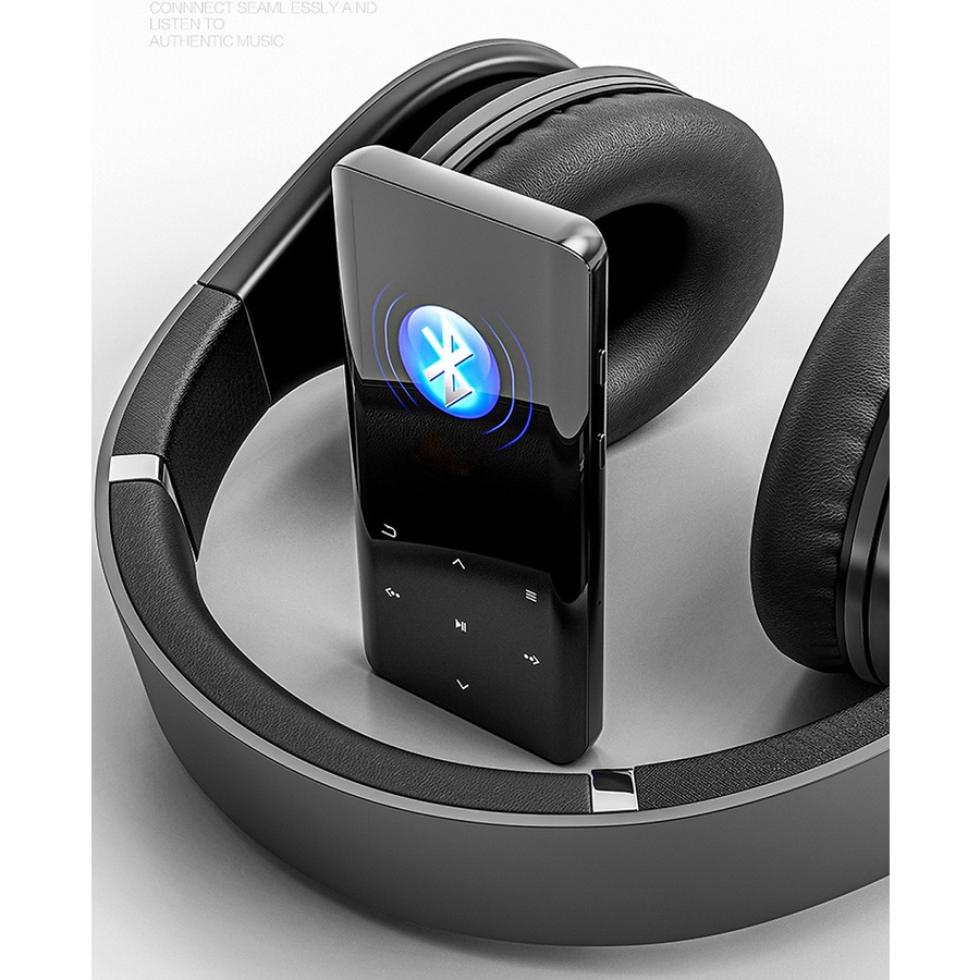 Máy nghe nhạc MP3 RUIZU D18 32GB - Bluetooth 5.0 - Loa tích hợp Trình phát video Di động 2.4 inch
