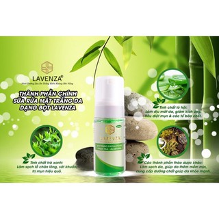 sửa rửa mặt trà xanh