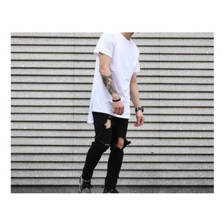 (Áo Longtee Oval )- Áo Layer tà vuông - Longtee tà ngắn tà dài (Hàng XK)