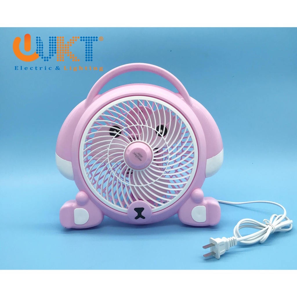Quạt mini để bàn hình thú MSE | BigBuy360 - bigbuy360.vn