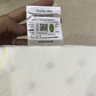 Gối cao su non Thái hãng Ventry