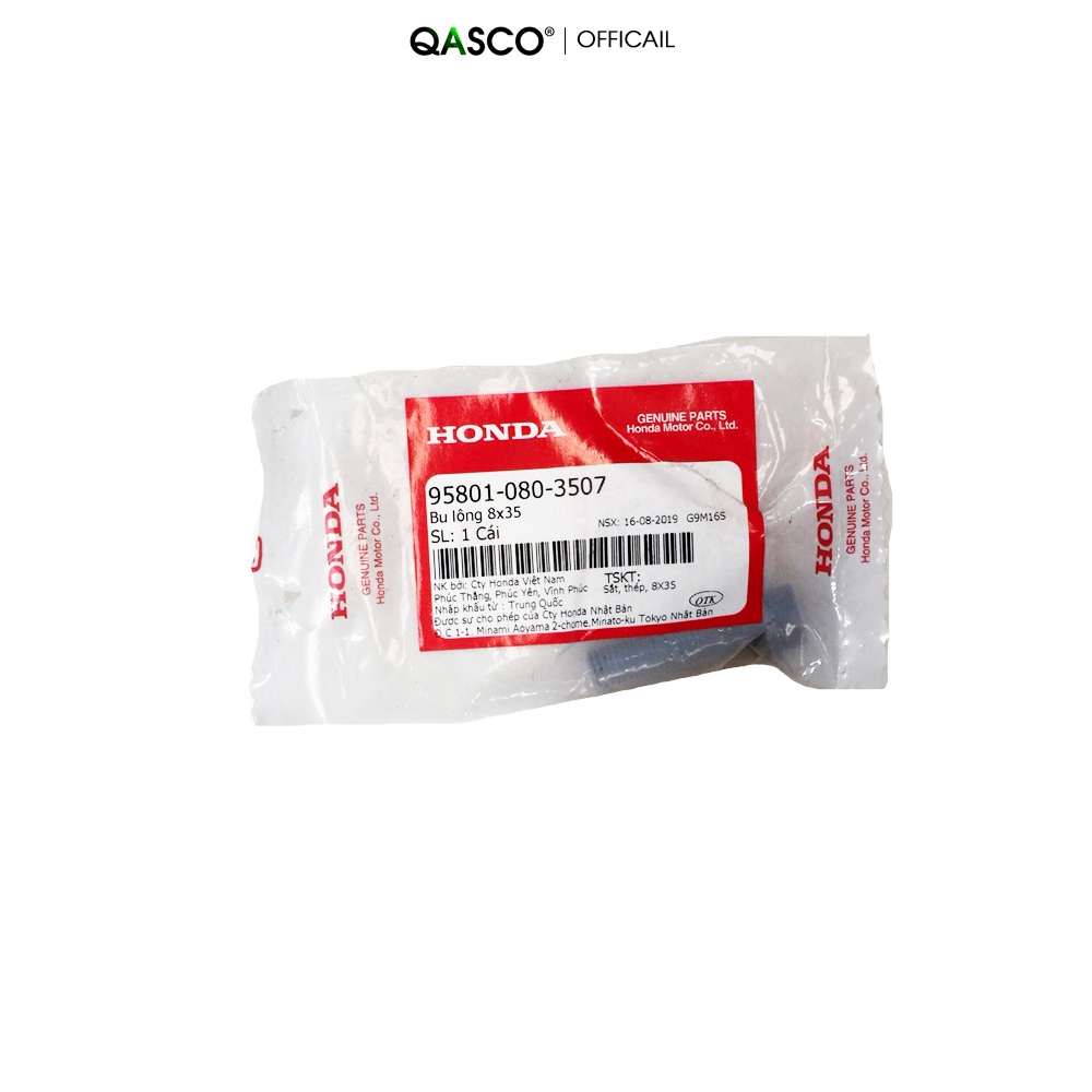 Bu lông HONDA SPACY kích cỡ 8x35mm  QA(958010803507) _( 177)