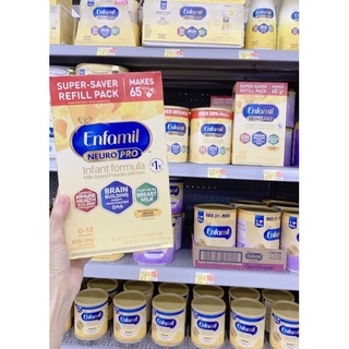 Date 2025 Sữa bột Enfamil Neuro mẫu mới 1.03kg