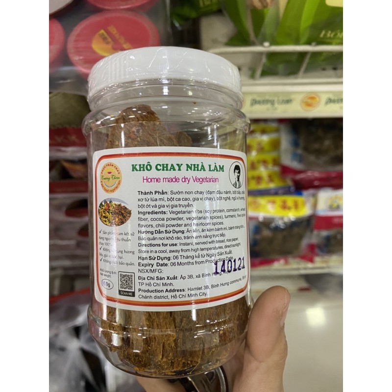 Khô bò chay loại ngon - 100g - Thực Phẩm Chay nhà Làm | BigBuy360 - bigbuy360.vn