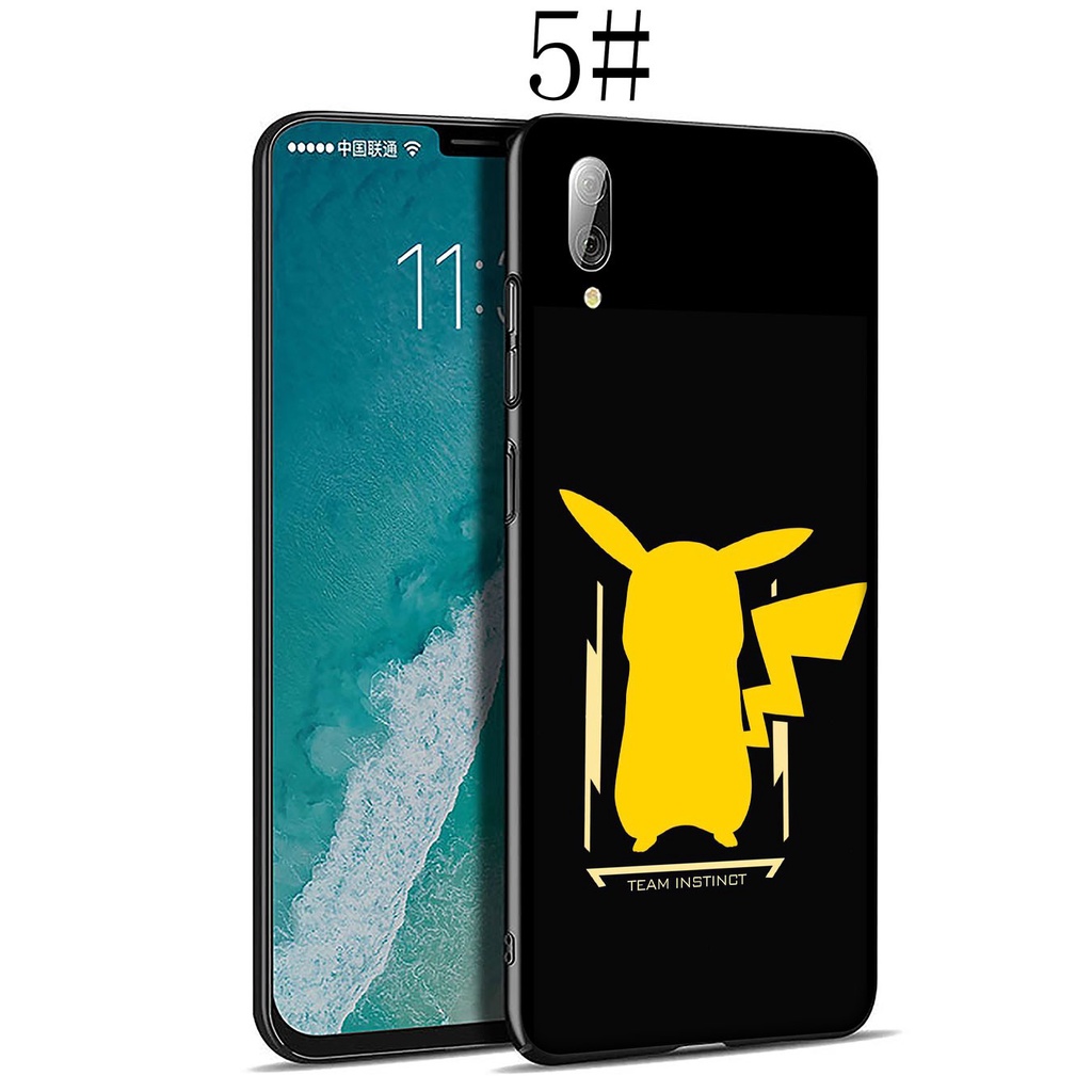 Ốp điện thoại silicone TPU mềm in hình Pikachu Pokemon dễ thương cho Xiaomi Redmi Note 9S 5 9 Pro Max 9A 9C