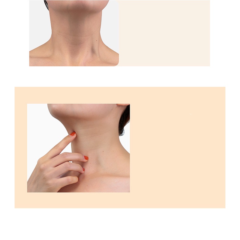 Mặt nạ vàng dưỡng ẩm làm săn chắc da cổ ngăn ngừa nếp nhăn