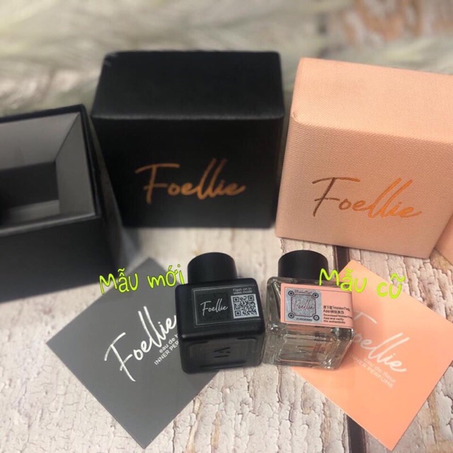 Nước hoa cô bé Foellie Hàn Quốc