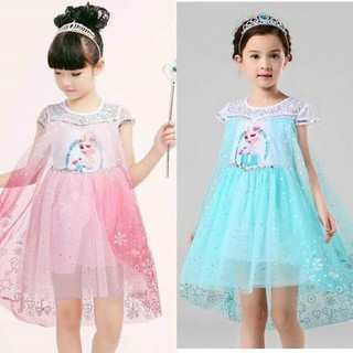 Váy Elsa Công chúa. Đầm Elsa cho bé