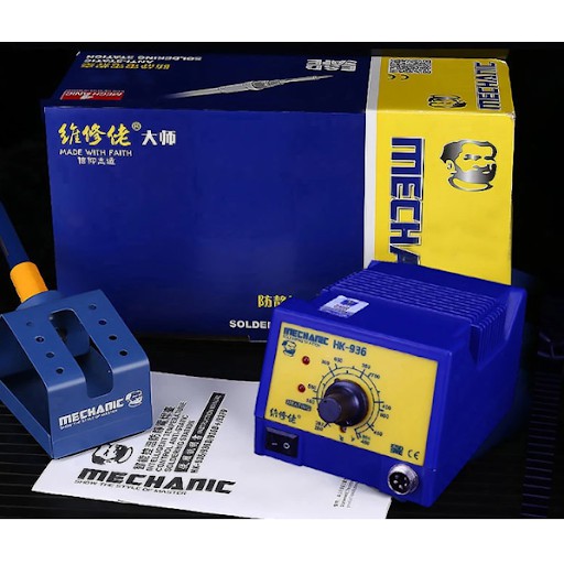 Máy hàn HK936 Mechanic (không màn hình)