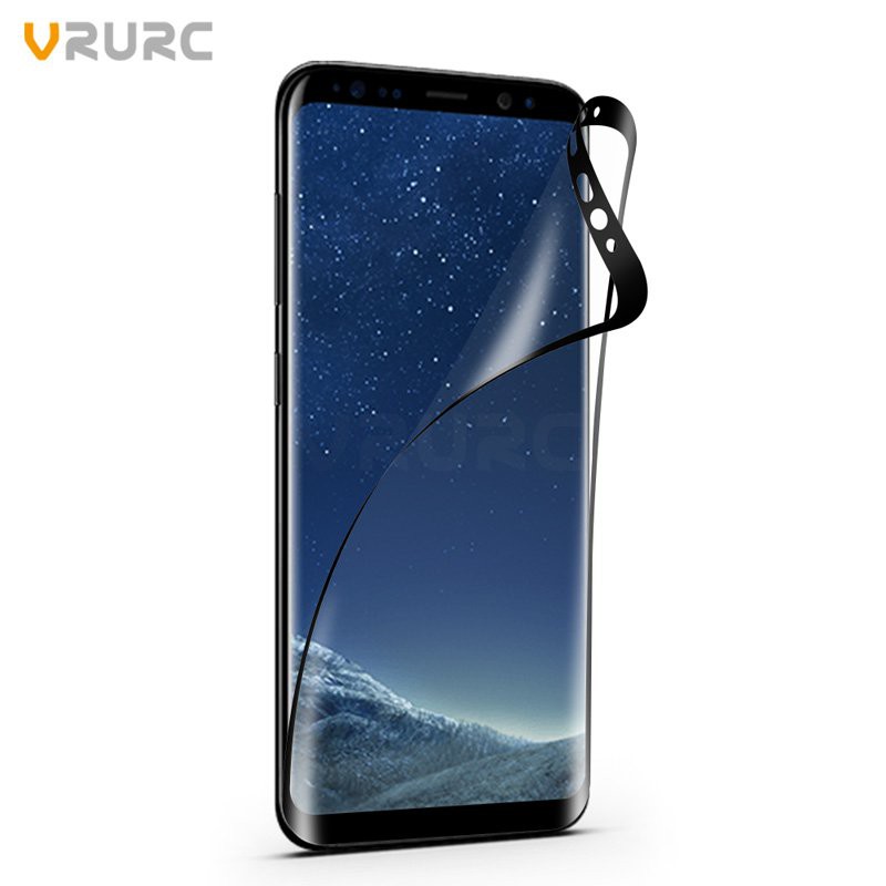 Dán dẻo PET Samsung S8/ S8 Plus VMAX Full Viền Đen
