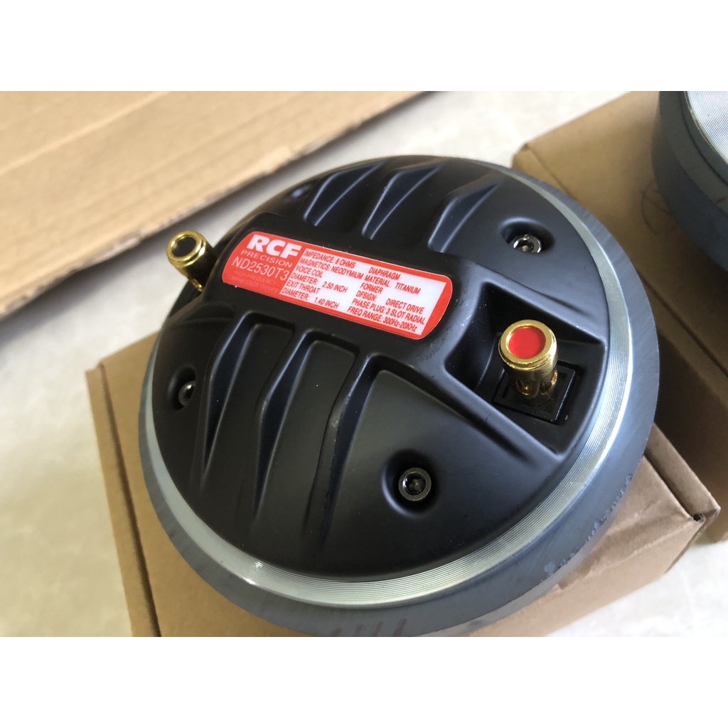 Củ Treble RCF 450 nắp nhôm