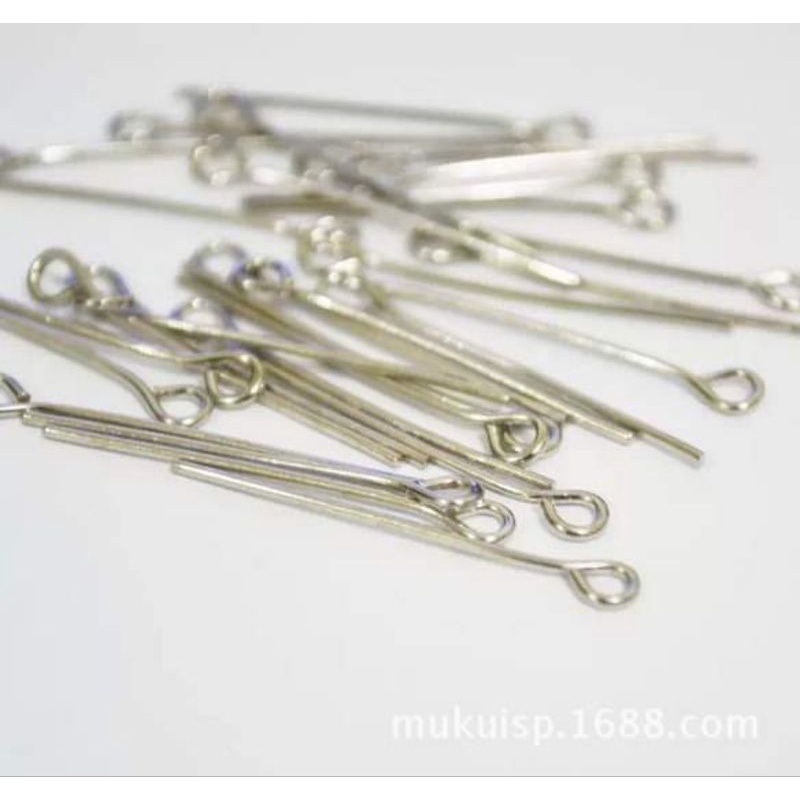 (10 gram khoảng 90-120 cái) Đinh móc nguyên liệu làm trâm cài tóc, Nguyên liệu làm trang sức cổ trang