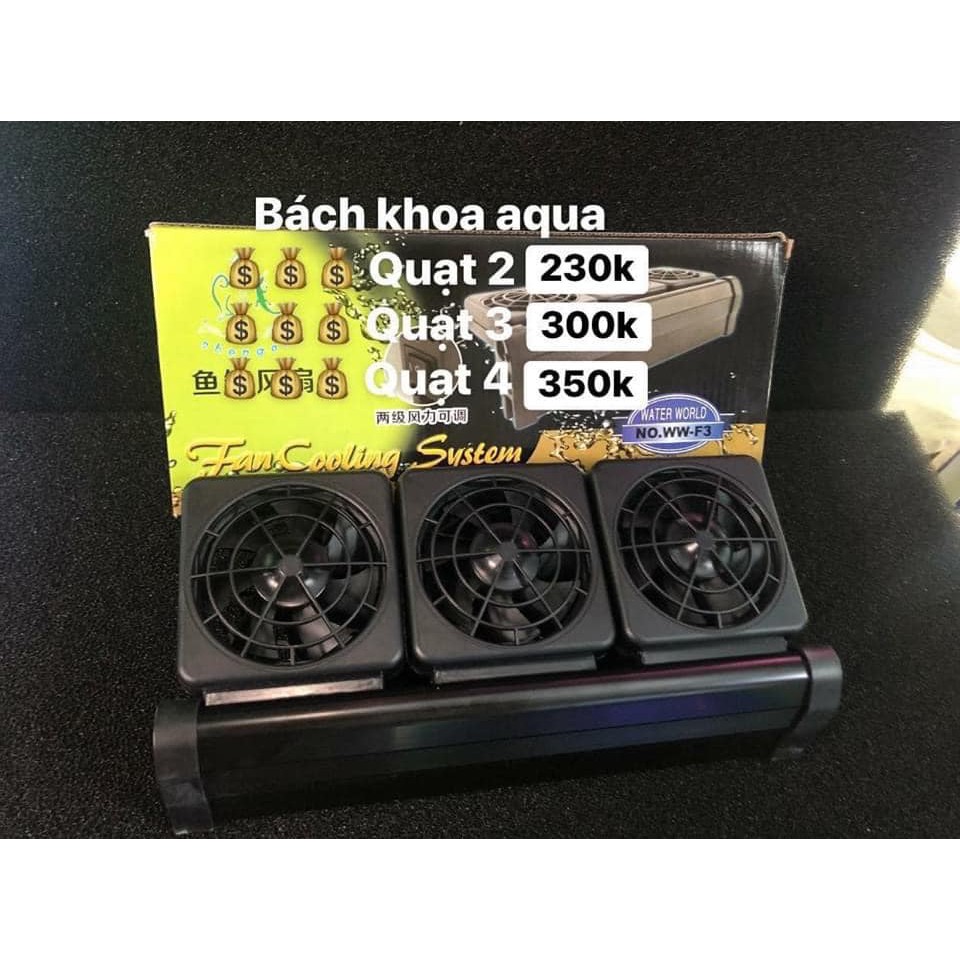 QUẠT LÀM MÁT FAN COOLING SYSTEM