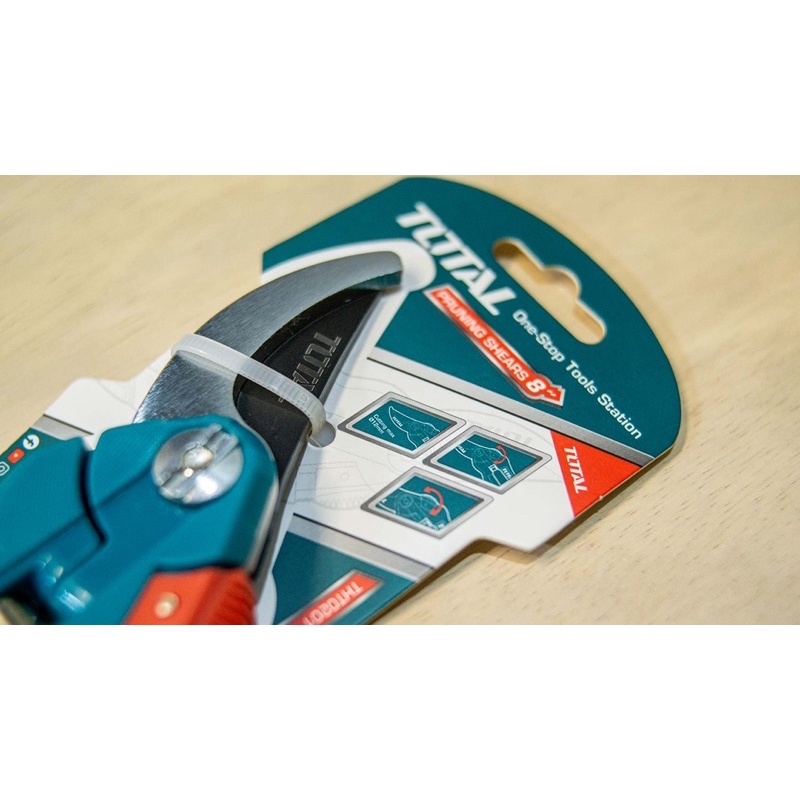 THT0201 Kéo cắt tỉa cành 8” 200mm Total
