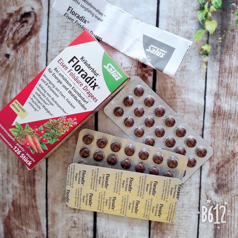 Viên sắt Floradix Salus