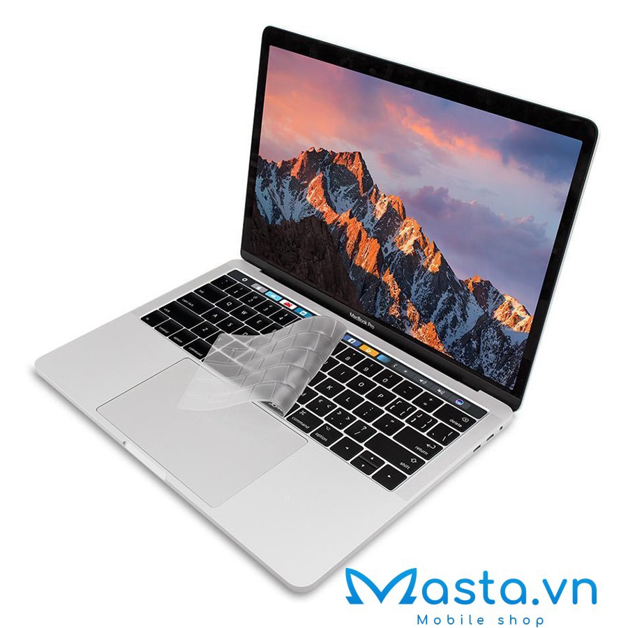 Lót phím JCPal MacBook Pro 13/15 inch – Có Touch Bar