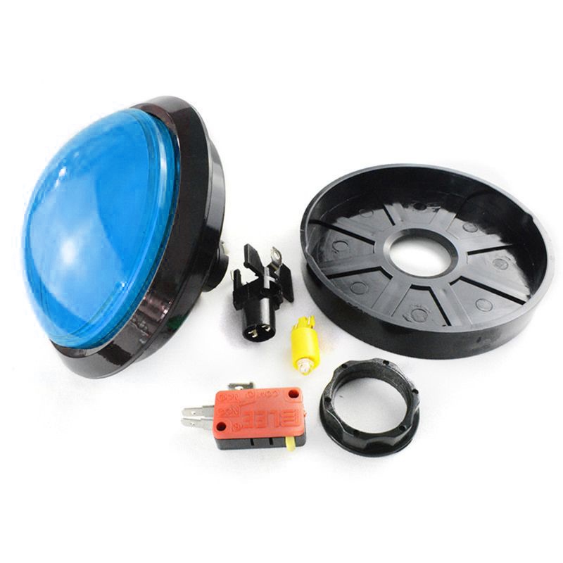 Nút Nhấn Nhấn Đèn LED Cỡ Lớn 100mm Chuyên Dùng