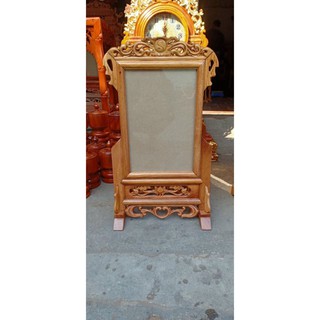 Khung ảnh thờ gỗ hương (kích thước trong 20x30cm) - NHẬN ĐẶT HÀNG