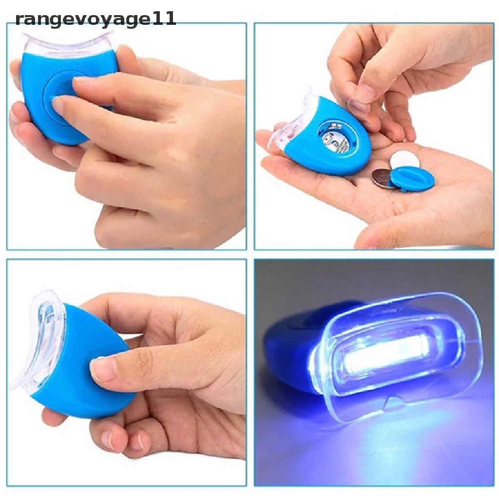 [Mới] Đèn Chiếu Tia UV Ánh Sáng Xanh Lam Làm Trắng Răng