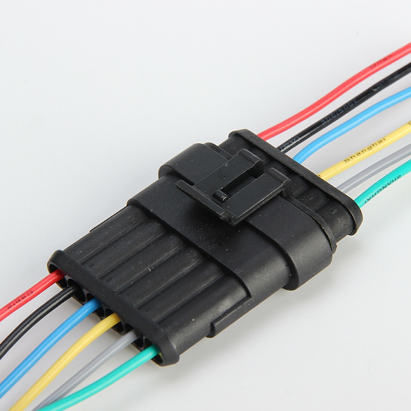 Jắc kết nối 1P 2P 3P 4P cao cấp dùng cho đèn trợ sáng có dây điện