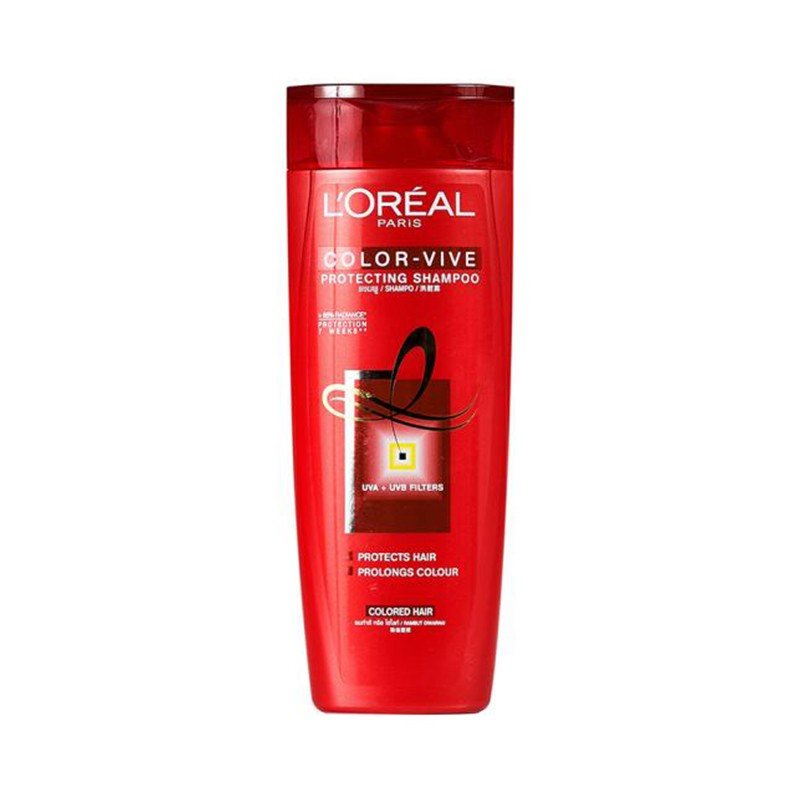 (HSD: 12/2023) Dầu Gội Cho Tóc Nhuộm LOreal Paris Elseve Color Vive Protecting Shampoo 330ml