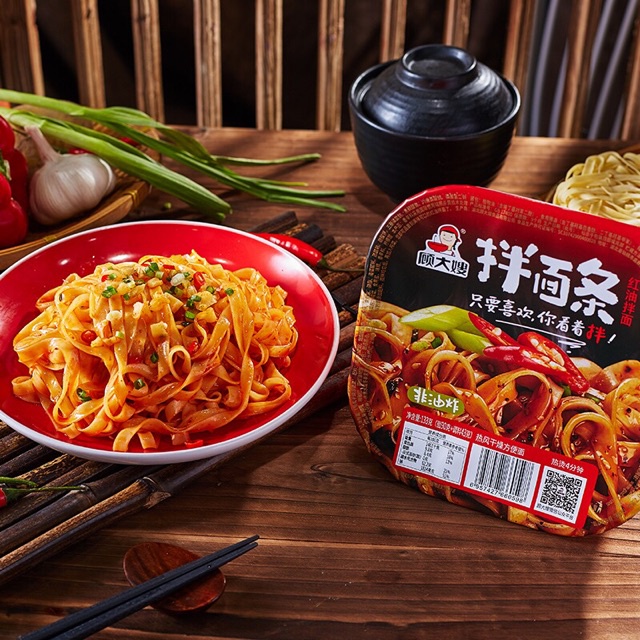 Phở trộn cay Tứ Xuyên gói 133g Đồ Ăn Vặt Thanh Trúc Foods