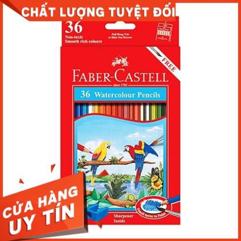 Chì màu nước Faber Castell 36 màu