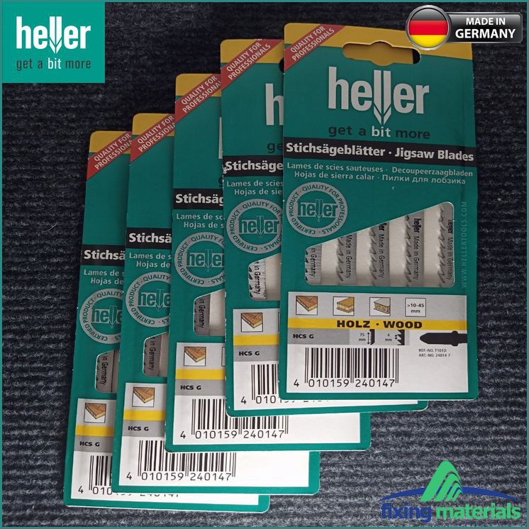 T101D- Lưỡi cưa lọng HELLER HCS G  24014 7 (Cắt gỗ, răng tiện, sx tại Đức)
