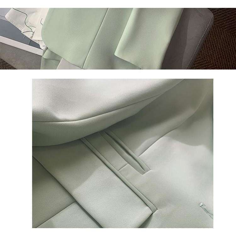 Áo Khoác Vest Mỏng Chống Nắng Thời Trang Mùa Hè 2022 Cho Nữ