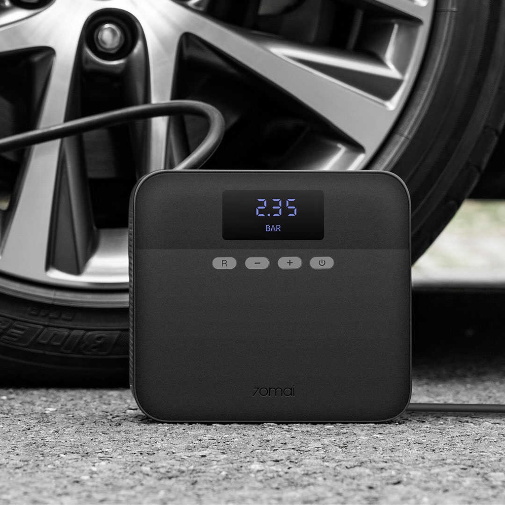 Máy bơm lốp xe ô tô Xiaomi Youpin 70MAI Midrive TP03 - Bơm cầm tay đa năng Xiaomi 70mai Chính Hãng