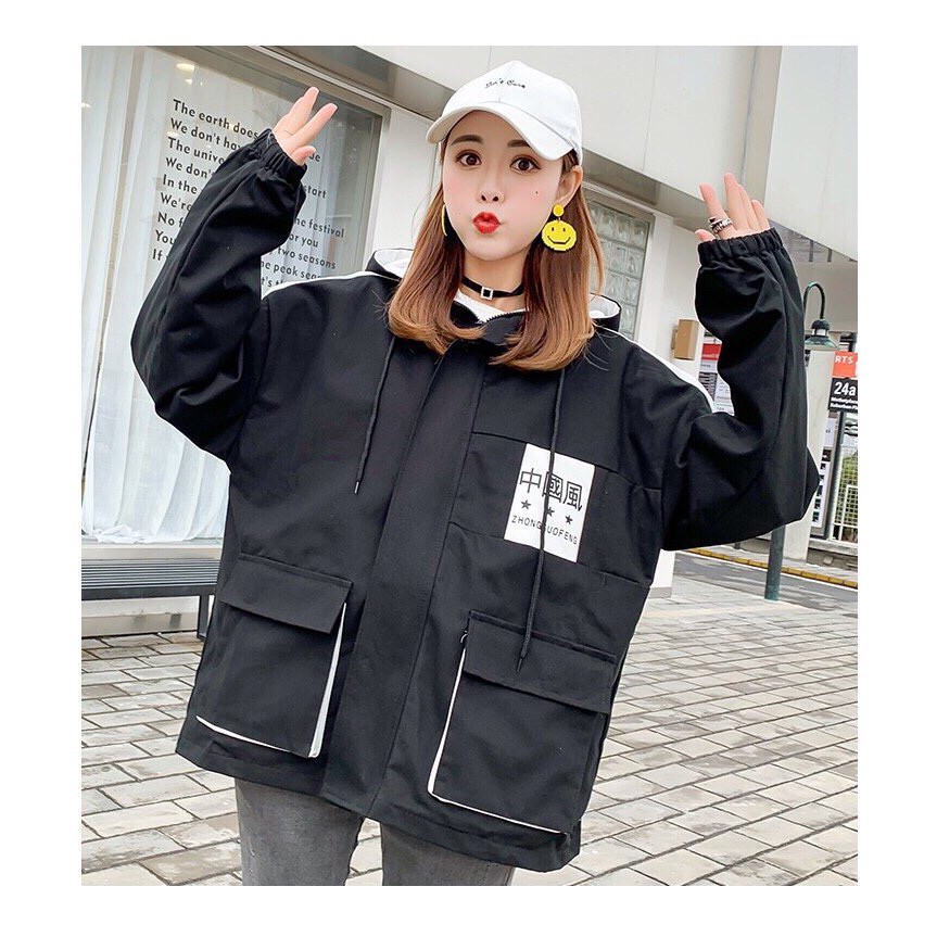 áo khoác nữ , áo khoác from rộng D401 | BigBuy360 - bigbuy360.vn