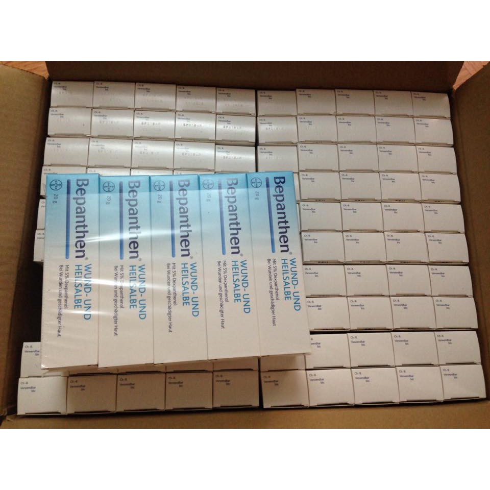 Kem hăm Bepathen cho bé (hàng nội địa Đức)