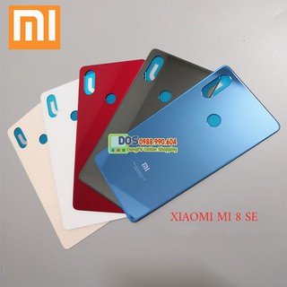 Vỏ lưng kính xiaomi mi8 se