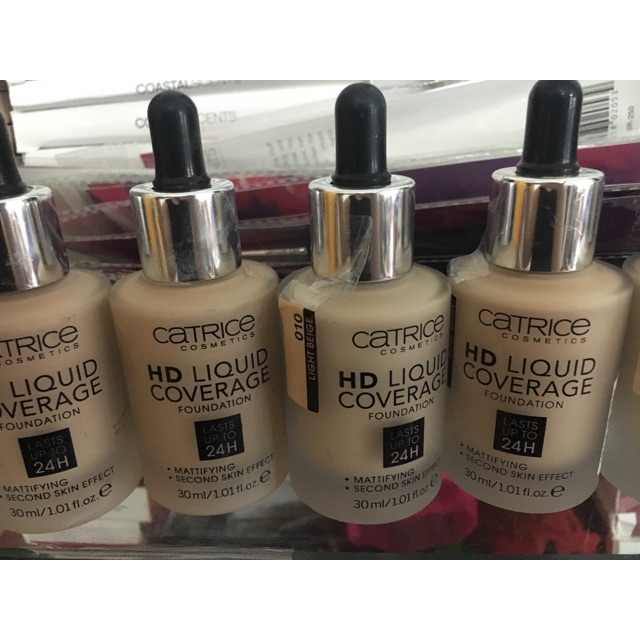 Kem nền HD Catrice