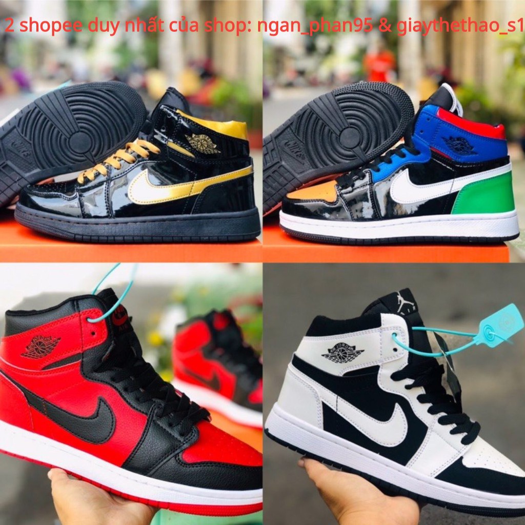 ✔️GIÀY JORDAN 1 HIGH NAM NỮ FULLBOX