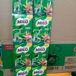Milo dây 10 gói*22gr date 1/2022