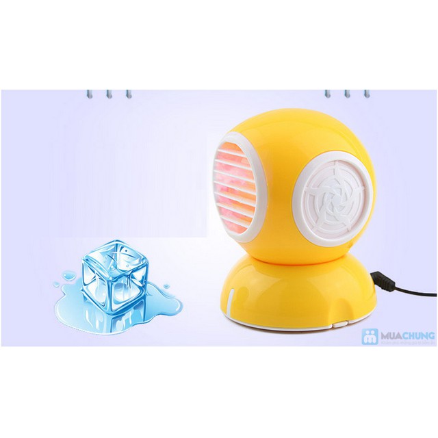 Quạt hơi nước đa năng chân cắm usb mát lạnh, bảo hành 1 năm