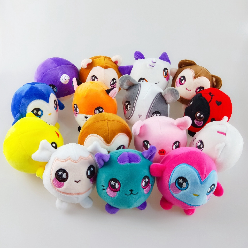 Squishamals Squishy Pet Plush Scented Squeezamal Stuffed Toy